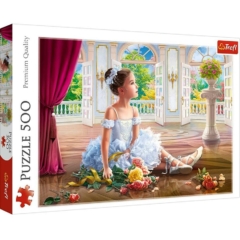 Trefl 500 db-os puzzle - Kicsi balerina (37351)