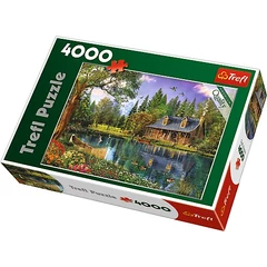 Trefl 4000 db-os puzzle - Délutáni idill (45005)