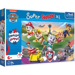 Trefl Super Shape XL 160 db-os puzzle - Mancs őrjárat (50021)