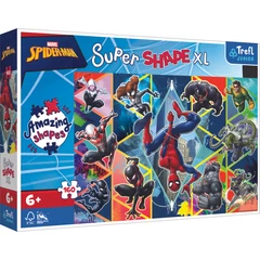 Trefl Super Shape XL 160 db-os puzzle - Pókember (50024)