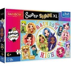 Trefl Super Shape XL 160 db-os puzzle - Rainbow High (50027)