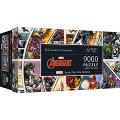 Trefl 9000 db-os UFT puzzle - A komikus univerzumban (81022)