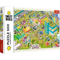 Trefl 500 db-os puzzle - Smiley World (37429)