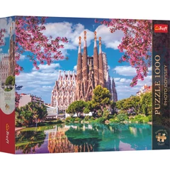 Trefl 1000 db-os Premium Plus puzzle - Photo Odyssey - Sagrada Família, Barcelona (12137)