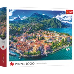 Trefl 1000 db-os puzzle - Menaggio a Comói-tónál, Olaszország (10985)