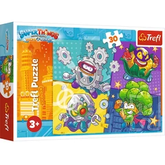 Trefl 30 db-os puzzle - Super Things (18278)