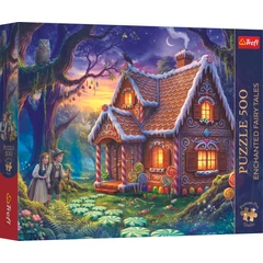 Trefl 500 db-os Premium Plus puzzle - Enchanted Fairy Tales - Jancsi és Juliska (37633)