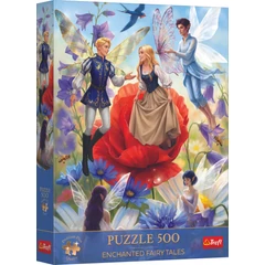 Trefl 500 db-os Premium Plus puzzle - Enchanted Fairy Tales - Tücsökbogárka (37634)