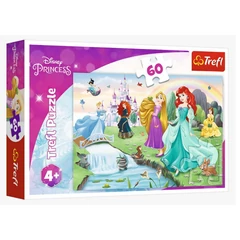 Trefl 60 db-os puzzle - Disney Princess (17361)