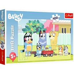 Trefl 100 db-os puzzle - Bluey - Limonádé árulás (16471)