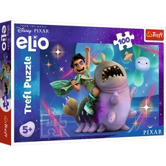 Trefl 100 db-os puzzle - Disney Pixar, Elio és az űrkaland (16497)