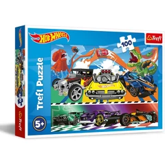 Trefl 100 db-os puzzle - Hot Wheels (16466)