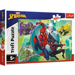 Trefl 100 db-os puzzle - Pókember (16519)