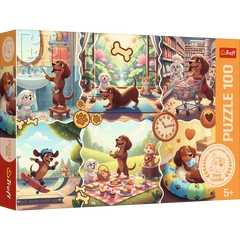 Trefl 100 db-os puzzle - Tacskó (16567)
