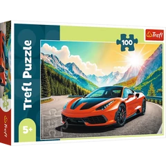 Trefl 100 db-os puzzle - Versenyautó (16490)