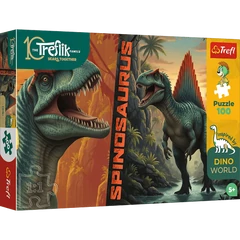 Trefl 100 db-os The Treflik puzzle - Dino World - Spinosaurus (16582)