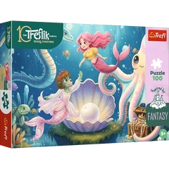Trefl 100 db-os The Treflik puzzle - Sellők Földjén (16575) 