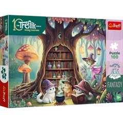 Trefl 100 db-os The Treflik puzzle - Varázslatos cicák (16572)