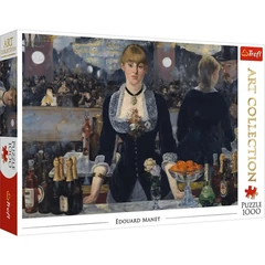 Trefl 1000-db-os Art puzzle - Edouard Manet. Bár a Folies Bergere (10819)