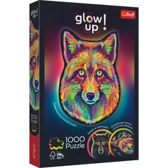 Trefl 1000 db-os Glow Up puzzle - Farkas (94157)