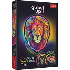 Trefl 1000 db-os Glow Up puzzle - Oroszlán (94156)