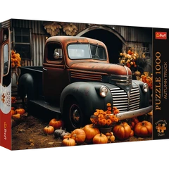 Trefl 1000 db-os Premium Plus puzzle - Autumn Truck (12122)