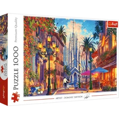 Trefl 1000-db-os Premium Quality puzzle - Barcelona, Spanyolország (10793)
