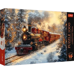 Trefl 1000 db-os Premium Plus puzzle - Christmas Train (12120)