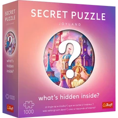 Trefl 1000 db-os Premium Plus puzzle - Titkos kirakó - Joyland (12102)