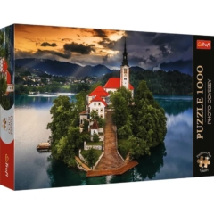 Trefl 1000-db-os Premium Plus puzzle - Odyssey - Bledi-tó, Szlovénia (10797)