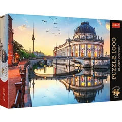 Trefl 1000-db-os Premium Plus puzzle - Odyssey - Bode Múzeum, Németország (10812)