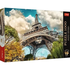 Trefl 1000-db-os Premium Plus puzzle - Odyssey - Eiffel-torony, Párizs (10815)
