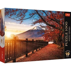 Trefl 1000-db-os Premium Plus puzzle - Odyssey - Mount Fuji, Japán (10817)
