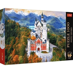 Trefl 1000-db-os Premium Plus puzzle - Odyssey - Neuschwanstein kastély, Németország (10813)