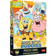 Trefl 1000 db-os Premium Plus puzzle - Spongyabob - Bikinifenék lakói (12081)