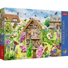 Trefl 1000-db-os Premium Plus puzzle - Tea Time - Ház a méheknek (10809)