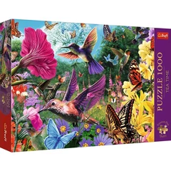 Trefl 1000-db-os Premium Plus puzzle - Tea Time - Kolibri Kert (10806)