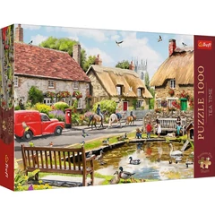 Trefl 1000-db-os Premium Plus puzzle - Tea Time - Nyár a városban (10808)