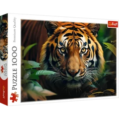 Trefl 1000-db-os Premium Quality puzzle - Tigris (10798)