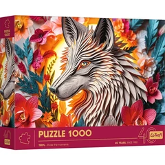 Trefl 1000 db-os Paper Art puzzle - 40 Éves Jubileum - Farkas (40041)