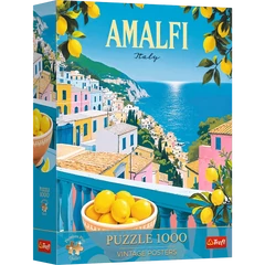 Trefl 1000 db-os Premium Plus puzzle - Amalfi, Olaszország (12136)