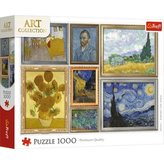 Trefl 1000 db-os puzzle - Art Collection - Vincent van Gogh gyűjtemény (10973)