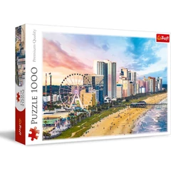 Trefl 1000 db-os puzzle - Myrtle Beach, Dél-Karolina (10746)
