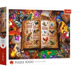 Trefl 1000 db-os puzzle - Fantasztikus madarak atlasza (10980)