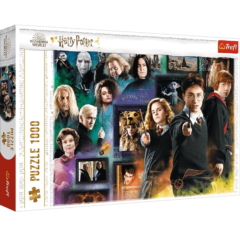 Trefl 1000 db-os puzzle - Harry Potter - Varázslóvilág (10668)