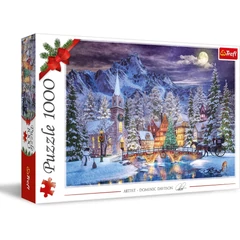 Trefl 1000 db-os puzzle - Karácsonyi hangulat (10629)