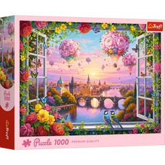 Trefl 1000 db-os puzzle - Love is in the Air (10972)