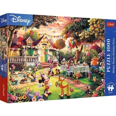 Trefl 1000 db-os puzzle - Mickey egér szülinapja (10915)
