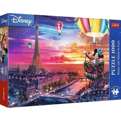 Trefl 1000 db-os puzzle - Mickey és Minnie Párizsban (10917)