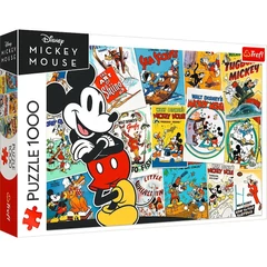 Trefl 1000 db-os puzzle - Disney - Mickey (10741)